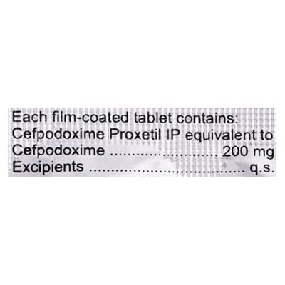 Foloup 200mg Tablet 10'S - Bacterial Infections-Cep