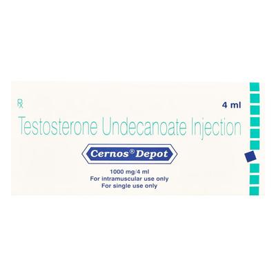 Cernos 1000mg Injection(Depot) 4ml - Hormonal Therapy-And