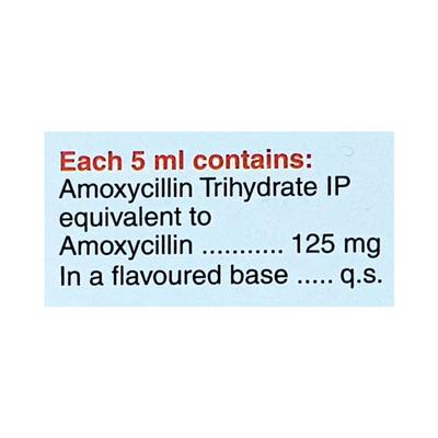 Novamox 125mg Rediuse Suspension 30ml - Bacterial Infections-Pen