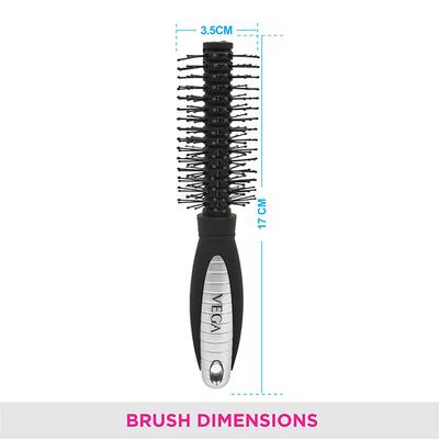 Vega Mini Round Brush (R7 - RB) 70 gm - Hair Brushes