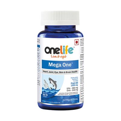 Onelife Mega One Softgel 60's - General Health