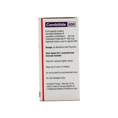 Combitide 500mcg Octacaps 30'S - Asthma/COPD-Ast
