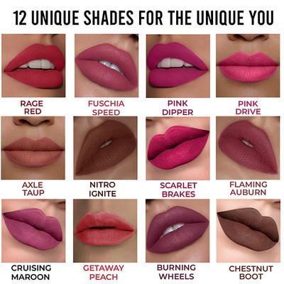 Insight Cosmetics Soft Lip Creme - Axle Taupe 6 gm - Liquid Lipsticks