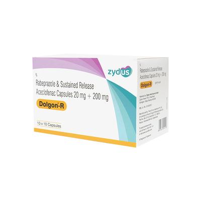 DOLGON R Capsule 10's - Pain relief-Nsa