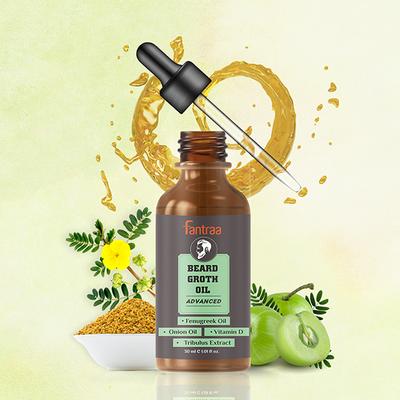 Fantraa Advanced Beard Growth Oil 30 ml - Beard Oil