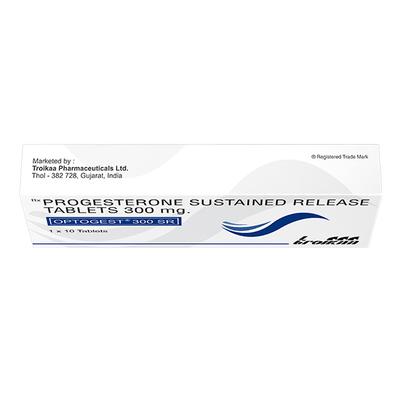 Optogest SR 300mg Tablet 10'S - Hormonal Therapy-Oes