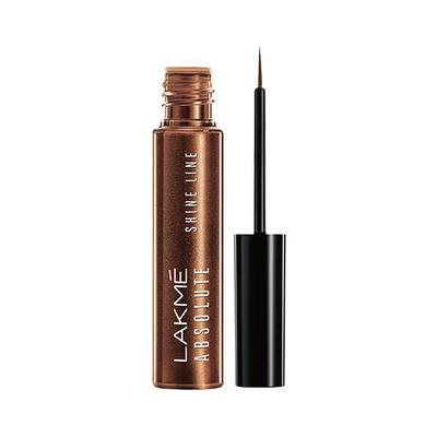 Lakme Unreal Precision Liquid Eye Liner, Shimmer Bronze, 4.5ml - Eyeliners