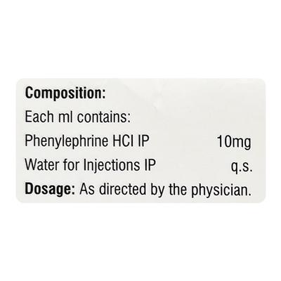 Frenin 10mg Injection 1ml - Hypotension-Vas