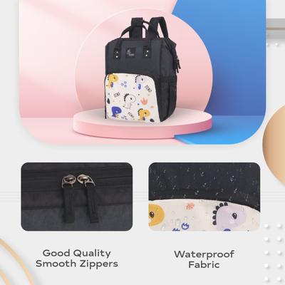 R for Rabbit Caramello Dino Diaper Bags - Beige 1's - Diapers & Wipes