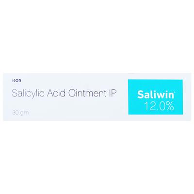 SALIWIN 12% Ointment 30gm - Acne-Acn
