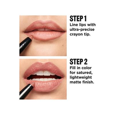 Revlon Colorstay Matte Lite Crayon Tread Lightly 1.4 gm - Lip Crayons