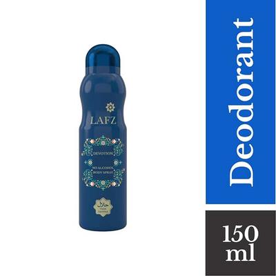 Lafz Devotion No Alcohol Body Spray - For Women 150 ml - Women Deodorants/Roll-Ons