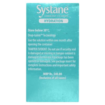 SYSTANE HYDRATION LUBRICANT Eye Drops 10ml - Dry Eye-Olt