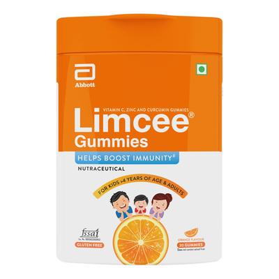 LIMCEE ORANGE FLAVOUR GLUTEN FREE Gummies 30's - Supplements-Vam
