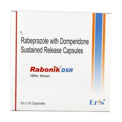 Rabonik DSR 20mg Capsule 15'S - Ulcer/Reflux/Flatulence-Aaa