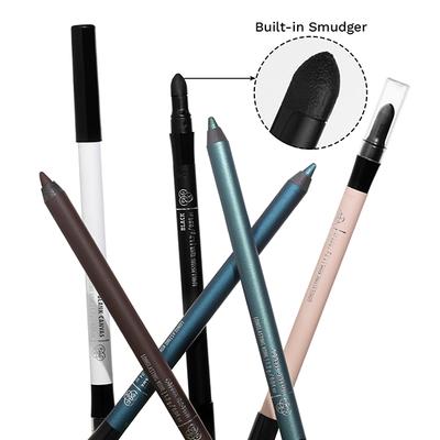 PAC Longlasting Kohl Pencil Black 1.2 gm - Kajal & Kohls