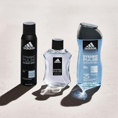 Adidas Dynamic Pulse Eau De Toilette 100 ml - Men Perfumes (Edt/Edp)