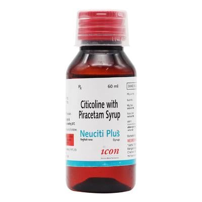 Neuciti Plus Syrup 60ml - Nootropics And Neurotrophics