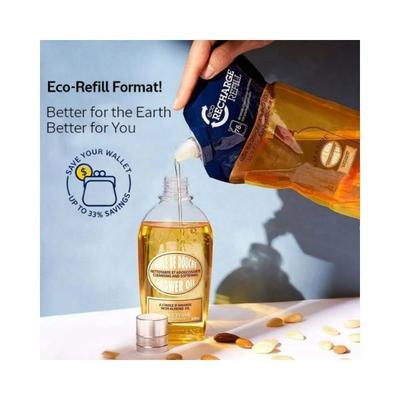 L'Occitane Almond Shower Oil Eco-Refill 500 ml - Shower Gels & Body Wash