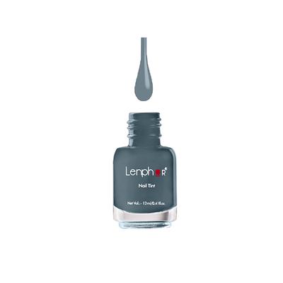 Lenphor Nail Tint Devils Grey 17 12 Ml - Nail Polish