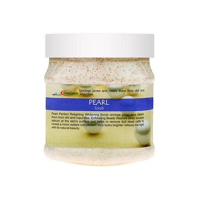 Gemblue Biocare Pearl Face and Body Scrub 500 ml - Scrubs & Exfoliants