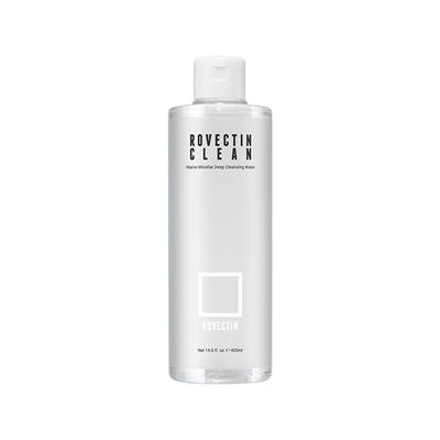 Rovectin Clean Marine Micellar Deep Cleansing Water 400 ml - Face Wash & Cleansers