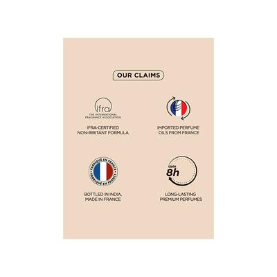 Bella Vita Organic Oud Parfum Intense Unisex Perfume For Men & Women 100 ml - Perfumes (Edt/Edp)