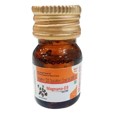 MAGNANO D3 NANO SHOT SUGAR FREE Oral Solution 5ml - Supplements-Vam