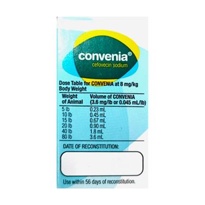 CONVENIA (VET) Injection 10ml - Veterinary-Pharma
