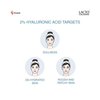 Lacto Calamine 2% Hyaluronic acid face serum, for intense skin hydration. Suitable for all skin types. 30ml 1's - Face Mists