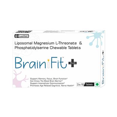 BRAIN I FIT + Tablet 10's - Supplements-Sup