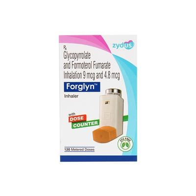FORGLYN Inhaler 120md - Asthma/COPD-Ast
