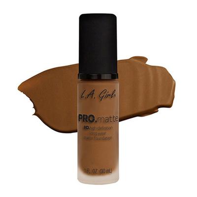 L.A.Girl HD PROMatte Foundation Nutmeg 30 ml - Foundation