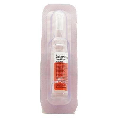 Genticyn 80mg Injection 2ml - Bacterial Infections-Ami
