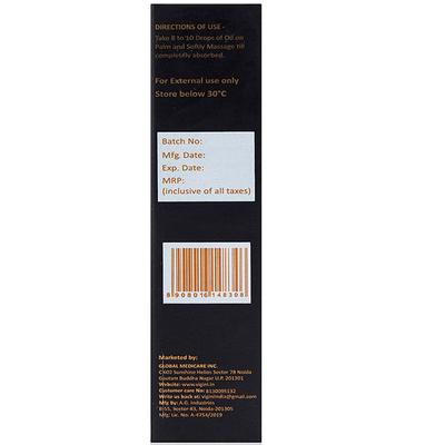 Vigini Hammer King Men's Oil 30 ml - Sexual Healthcare