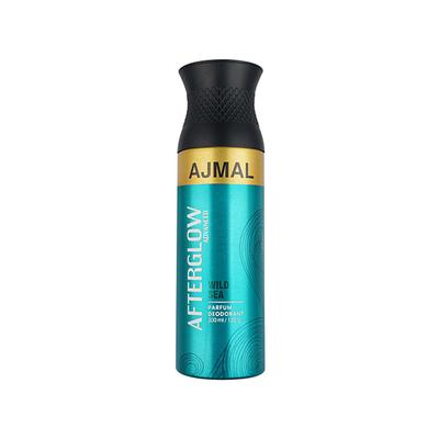 Ajmal Afterglow Advanced Deodorant Oriental Woody Fruity Fragrance Body Spray for Men and Women 200 ml - Deodorants/Roll-Ons