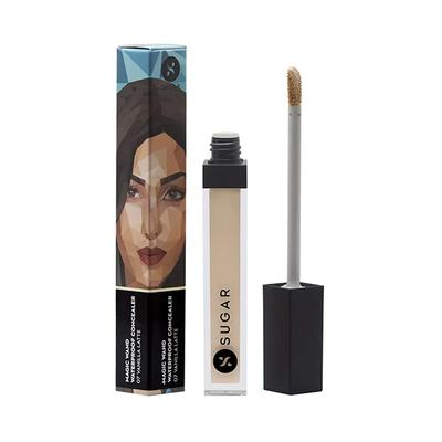 Sugar Cosmetics Magic Wand Waterproof Concealer - 07 Vanilla Latte 8.4ml - Concealer