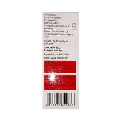 Maxtra Syrup 60ml - Cough And Cold-Cou