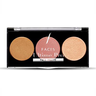 Faces Canada Ultime Pro Face Palette Glow02 12 Gm - Face Palettes