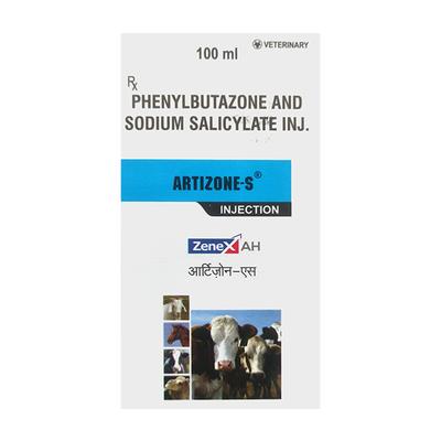 ARTIZONE S (VET) Injection 100ml - Veterinary-Pharma