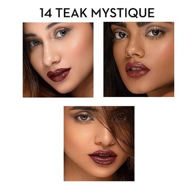 SUGAR Cosmetics Smudge Me Not Lip Duo - 14 Teak Mystique (Warm Brown) 3.5 ml - Lipsticks