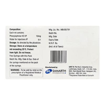 Frenin 10mg Injection 1ml - Hypotension-Vas