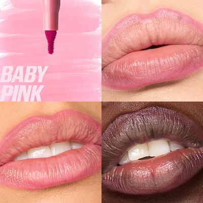 HUDA BEAUTY Lip Contour Stain Baby Pink 1 ml - Lip Stains & Tints