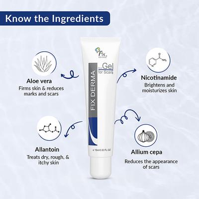 Fixderma Scar Gel 15 ml - Lotions & Creams