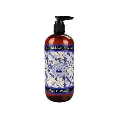 The English Soap Company - Royal Botanic Gardens, Kew - Bluebell And Jasmine Hand Wash 500 ml - Hand Wash & Soaps