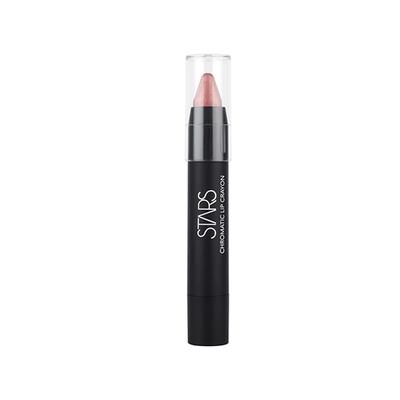 Star's Cosmetics Shiny Finish, Richly Pigmented, Long Lasting Lip Crayon Lipstick, Rose 3.5 gm - Lipsticks