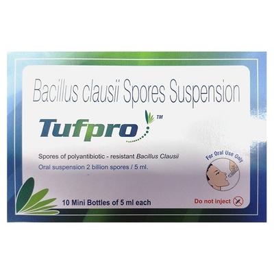 TUFPRO (THERAPEUTIC) Suspension 5ml - Diarrhoea-Ant