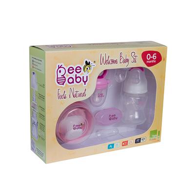 BeeBaby Welcome Baby Set Pink 0-6 months 1'S - Baby Skin Care