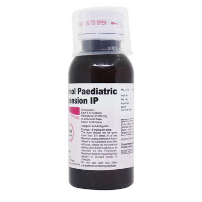 P 250mg Suspension 60ml (se) - Fever-Non