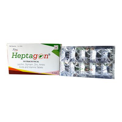 Heptagon New Tablet 10's - Supplements-Vam
